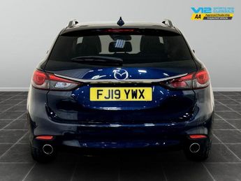 Mazda Mazda6 2.0 SKYACTIV-G Sport Nav+ Tourer Euro 6 (s/s) 5dr