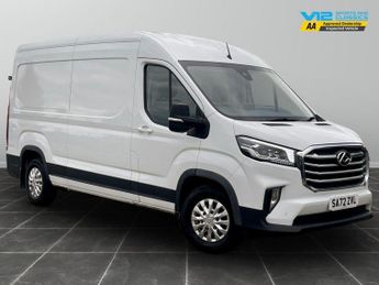 Maxus Deliver 9 2.0 D20 LUX FWD L3 H2 Euro 6 (s/s) 5dr
