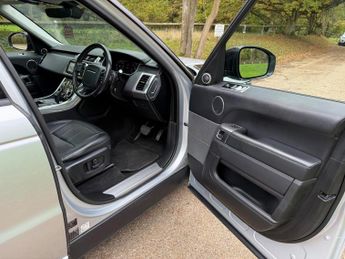 Land Rover Range Rover Sport 3.0 SD V6 HSE Auto 4WD Euro 6 (s/s) 5dr