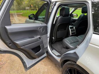 Land Rover Range Rover Sport 3.0 SD V6 HSE Auto 4WD Euro 6 (s/s) 5dr