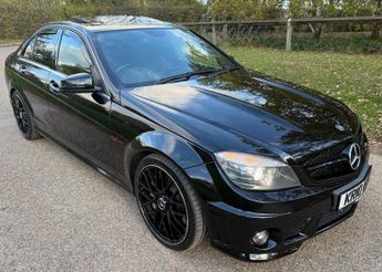 Mercedes C Class 6.3 C63 V8 AMG G-Tronic Euro 4 4dr