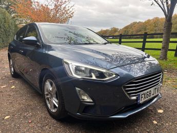 Ford Focus 1.0T EcoBoost Zetec Euro 6 (s/s) 5dr