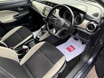 Nissan Micra 1.0 IG-T Tekna XTRON Euro 6 (s/s) 5dr