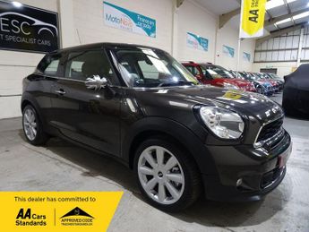 MINI Paceman 1.6 Cooper S Euro 5 (s/s) 3dr