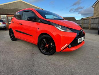 Toyota AYGO 1.0 VVT-i x-cite Euro 5 5dr Euro 5