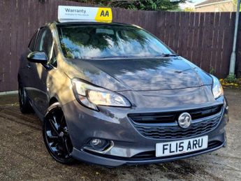 Vauxhall Corsa 1.2i Limited Edition Euro 6 3dr