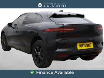 Jaguar I-PACE 400 90kWh Black SUV 5dr Electric Auto 4WD (400 ps)