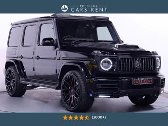 Mercedes G Class 4.0 G63 V8 BiTurbo AMG SUV 5dr Petrol SpdS+9GT 4MATIC Euro 6 (s/