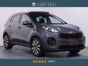 Kia Sportage 1.7 CRDi 3 SUV 5dr Diesel DCT Euro 6 (s/s) (139 bhp)