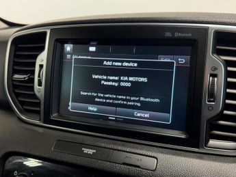 Kia Sportage 1.7 CRDi 3 SUV 5dr Diesel DCT Euro 6 (s/s) (139 bhp)