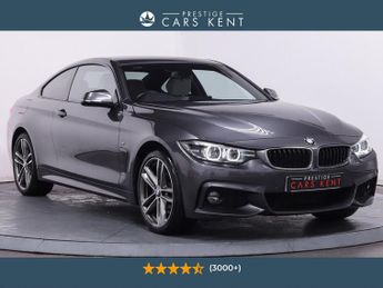BMW 420 420d xDrive M Sport Coupe