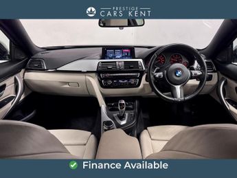 BMW 4 Series 420d xDrive M Sport Coupe