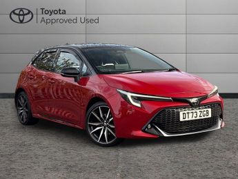 Toyota Corolla 1.8 VVT-h GR SPORT Hatchback 5dr Petrol Hybrid CVT Euro 6 (s/s) 