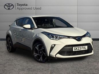 Toyota C-HR 1.8 VVT-h GPF Design SUV 5dr Petrol Hybrid CVT Euro 6 (s/s) (122