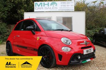 Abarth 595 1.4 T-Jet Trofeo Euro 6 3dr