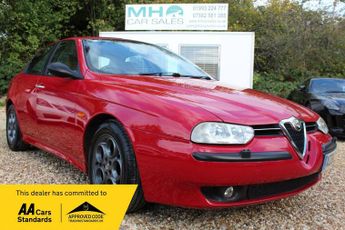 Alfa Romeo 156 1.6 T.Spark 4dr