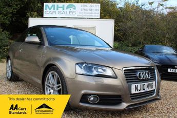 Audi A3 1.6 TDI S line Euro 5 (s/s) 2dr