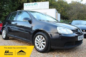 Volkswagen Golf 1.6 FSI Match 5dr