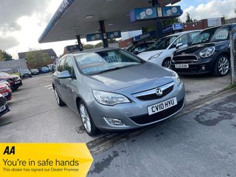 Vauxhall Astra 1.6 16v SE Euro 5 5dr