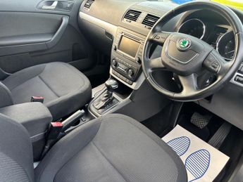 Skoda Yeti 2.0 TDI SE DSG 4WD Euro 5 5dr