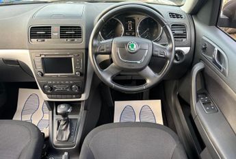 Skoda Yeti 2.0 TDI SE DSG 4WD Euro 5 5dr