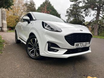 Ford Puma 1.0T EcoBoost MHEV ST-Line DCT Euro 6 (s/s) 5dr