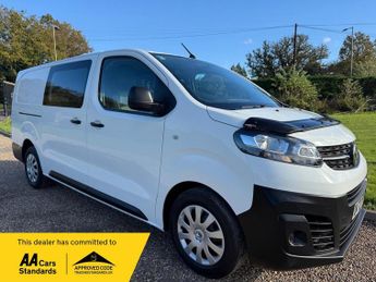 Vauxhall Vivaro 2.0 Turbo D 3100 Edition Crew Van L2 H1 Euro 6 (s/s) 5dr