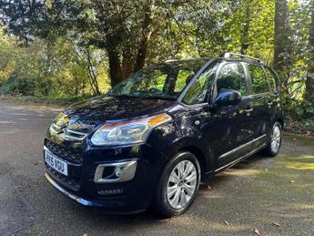 Citroen C3 Picasso 1.6 HDi Exclusive Euro 5 5dr