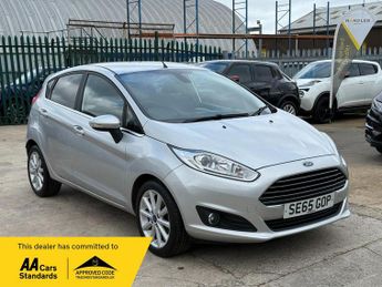 Ford Fiesta 1.0T EcoBoost Titanium Euro 6 (s/s) 5dr