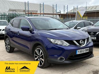 Nissan Qashqai 1.2 DIG-T Tekna 2WD Euro 6 (s/s) 5dr