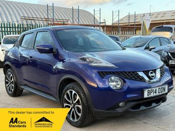 Nissan Juke 1.2 DIG-T Tekna Euro 5 (s/s) 5dr Euro 5
