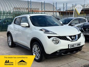 Nissan Juke 1.2 DIG-T N-Connecta Euro 6 (s/s) 5dr