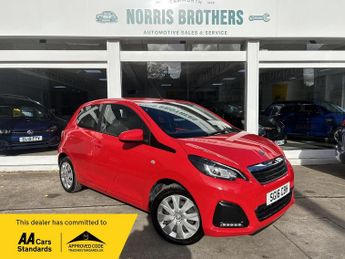 Peugeot 108 1.0 Active Euro 6 5dr