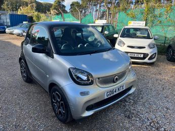 Smart ForTwo 1.0 Prime (Premium) Euro 6 (s/s) 2dr