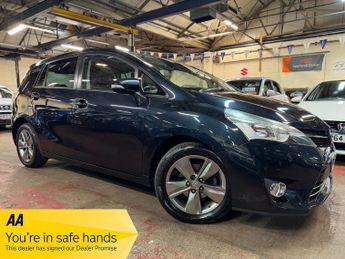 Toyota Verso 1.8 V-Matic Excel Multidrive S Euro 6 5dr