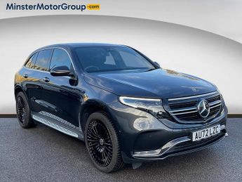 Mercedes EQC 400 AMG LINE PREMIUM 4M