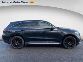 Mercedes-Benz Eqc 400 AMG LINE PREMIUM 4M