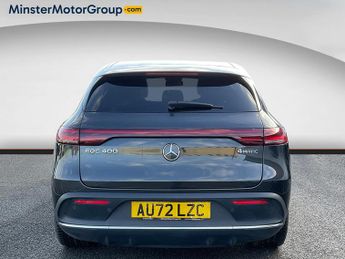 Mercedes-Benz Eqc 400 AMG LINE PREMIUM 4M