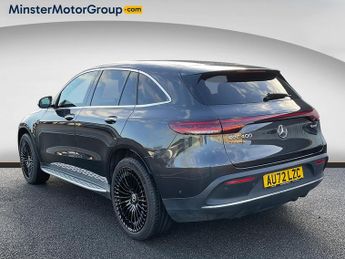 Mercedes-Benz Eqc 400 AMG LINE PREMIUM 4M