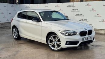 BMW 120 1.6 120i Sport Auto Euro 6 (s/s) 3dr
