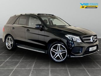 Mercedes-Benz GLE 3.0 GLE350d V6 AMG Line (Premium) G-Tronic 4MATIC Euro 6 (s/s) 5