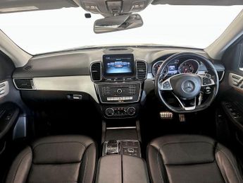 Mercedes-Benz GLE 3.0 GLE350d V6 AMG Line (Premium) G-Tronic 4MATIC Euro 6 (s/s) 5