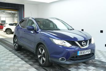 Nissan Qashqai 1.2 DIG-T n-tec+ XTRON 2WD Euro 6 (s/s) 5dr
