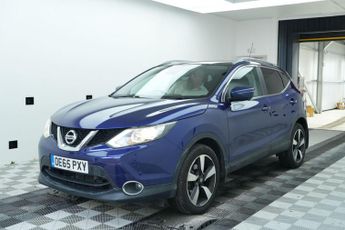 Nissan Qashqai 1.2 DIG-T n-tec+ XTRON 2WD Euro 6 (s/s) 5dr