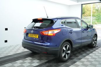 Nissan Qashqai 1.2 DIG-T n-tec+ XTRON 2WD Euro 6 (s/s) 5dr
