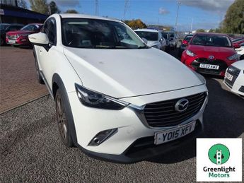 Mazda CX-3 1.5 SKYACTIV-D Sport Nav Auto 4WD Euro 6 (s/s) 5dr