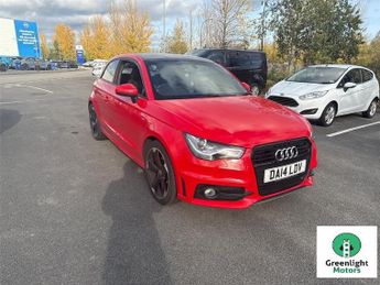 Audi A1 1.4 TFSI Black Edition S Tronic Euro 5 3dr