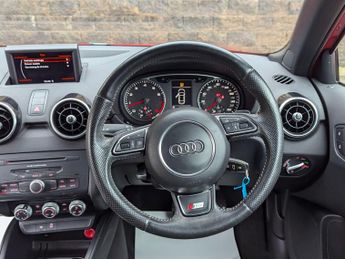 Audi A1 1.4 TFSI Black Edition S Tronic Euro 5 3dr