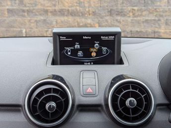 Audi A1 1.4 TFSI Black Edition S Tronic Euro 5 3dr