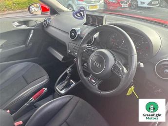 Audi A1 1.4 TFSI Black Edition S Tronic Euro 5 3dr